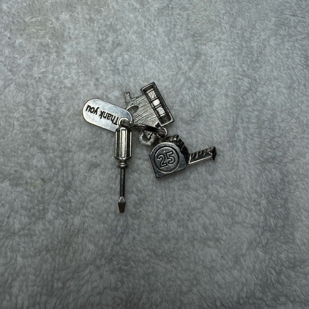 Hand Tools Keychain